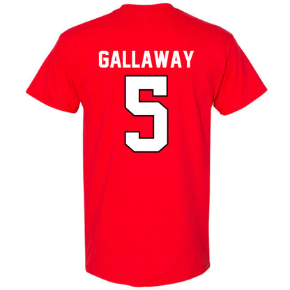 Texas Tech - NCAA Softball : Bradi Gallaway - Classic Shersey T-Shirt-1