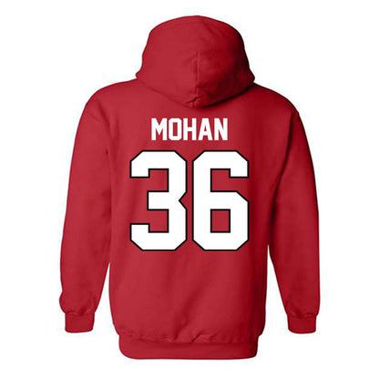 Texas Tech - NCAA Baseball : Connor Mohan - Classic Shersey Hooded Sweatshirt
