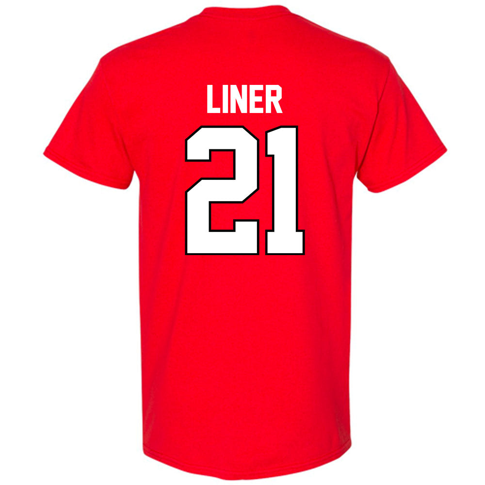 Texas Tech - NCAA Women's Soccer : Reese Liner - Classic Shersey T-Shirt-1