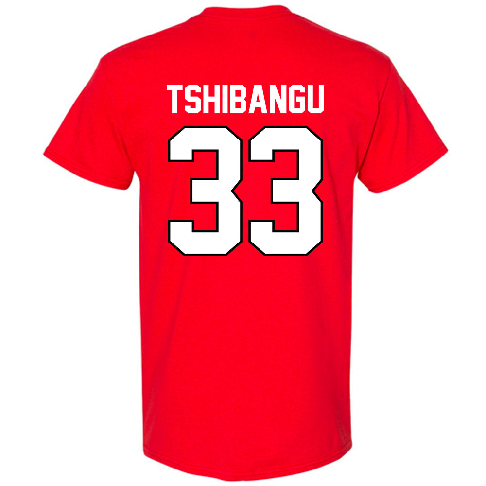 Texas Tech - NCAA Football : Loic Tshibangu - Classic Shersey T-Shirt-1