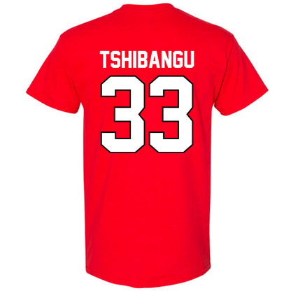 Texas Tech - NCAA Football : Loic Tshibangu - Classic Shersey T-Shirt-1