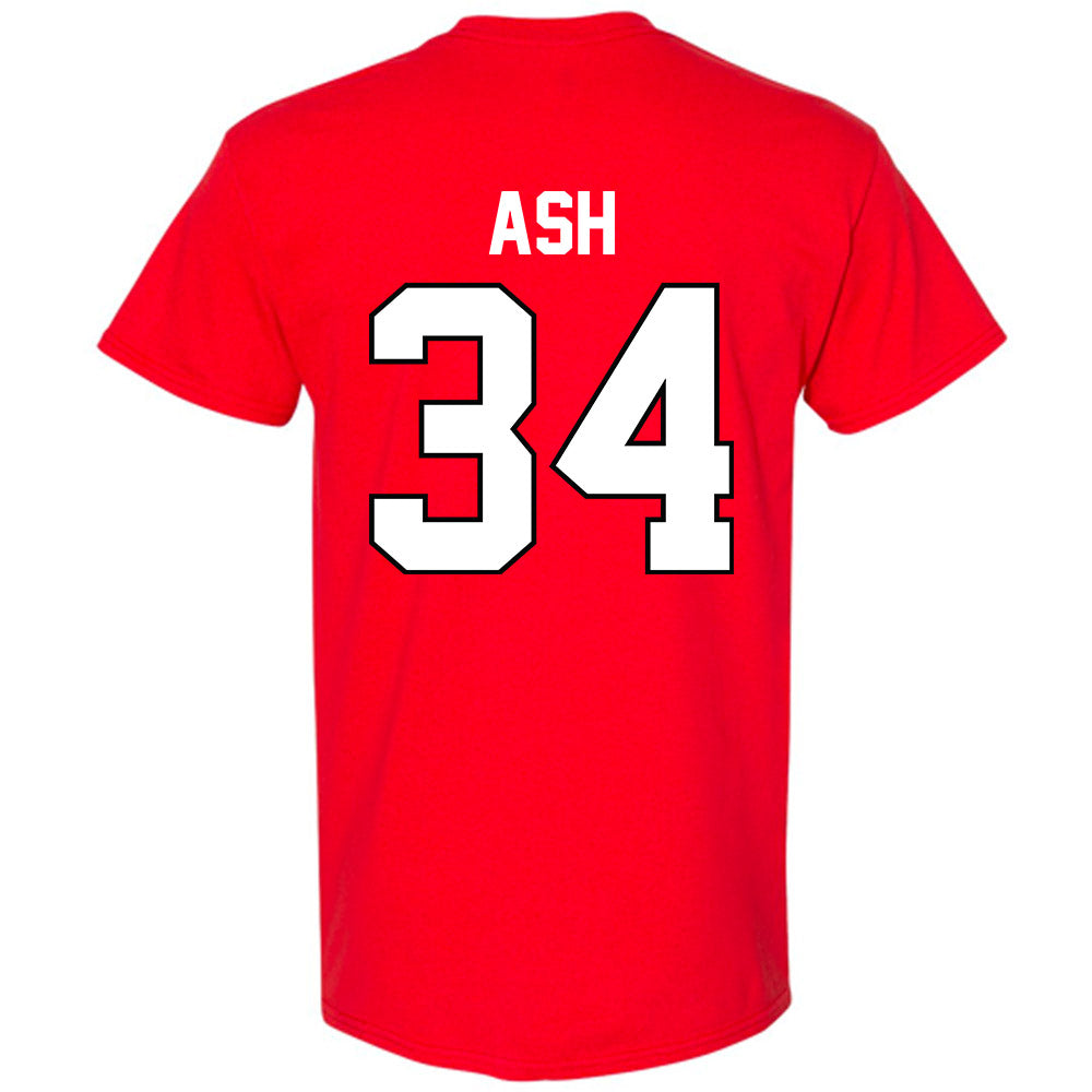 Texas Tech - NCAA Football : Jude Ash - Classic Shersey T-Shirt-1