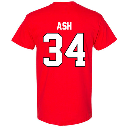 Texas Tech - NCAA Football : Jude Ash - Classic Shersey T-Shirt-1