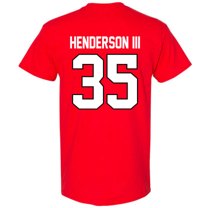 Texas Tech - NCAA Football : Michael Henderson III - Classic Shersey T-Shirt-1