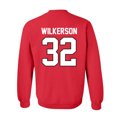 Texas Tech - NCAA Football : Sawyer Wilkerson - Classic Shersey Crewneck Sweatshirt-1
