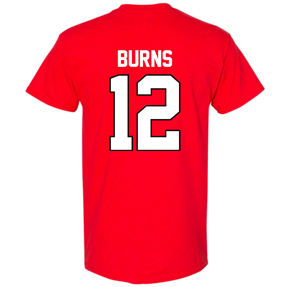 Texas Tech - NCAA Softball : Jasmyn Burns - Classic Shersey T-Shirt-1