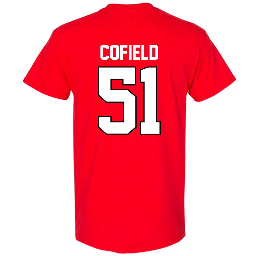 Texas Tech - NCAA Football : Jayden Cofield - Classic Shersey T-Shirt