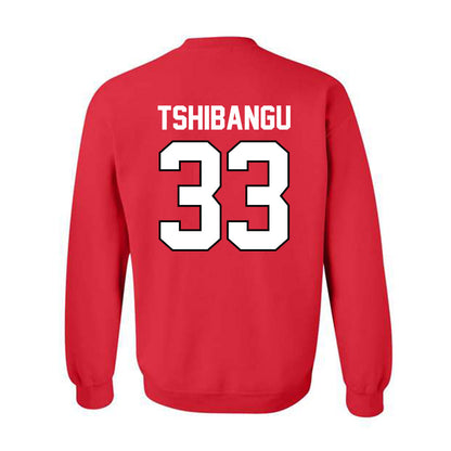 Texas Tech - NCAA Football : Loic Tshibangu - Classic Shersey Crewneck Sweatshirt-1