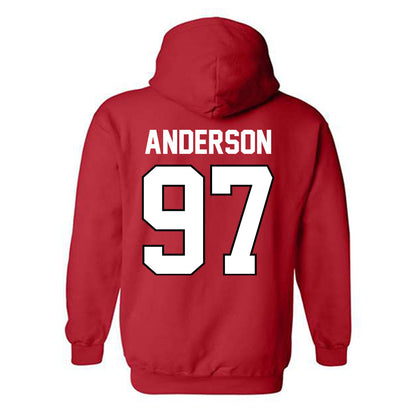 Texas Tech - NCAA Football : Charles Anderson - Classic Shersey Hooded Sweatshirt