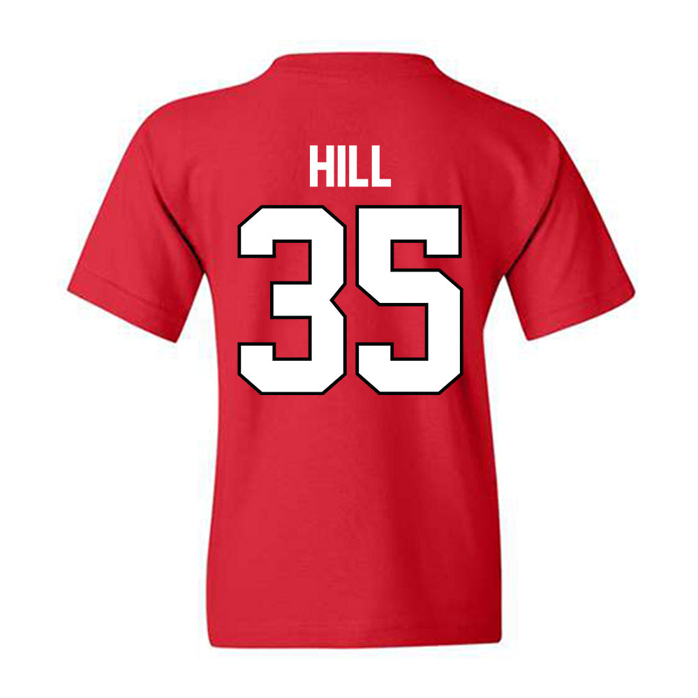 Texas Tech - NCAA Football : Adam Hill - Classic Shersey Youth T-Shirt-1
