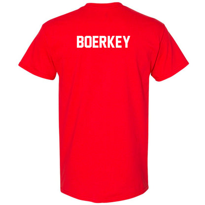 Texas Tech - NCAA Men's Track & Field : Pierre Boerkey - Classic Shersey T-Shirt-1