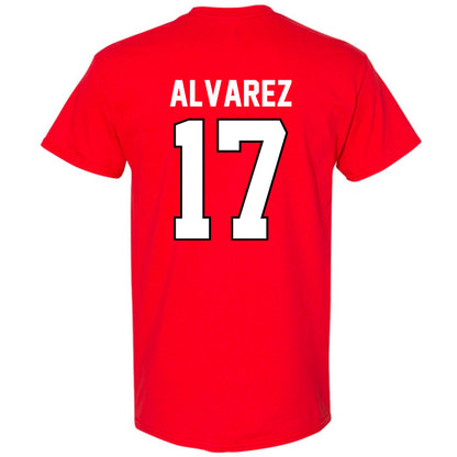 Texas Tech - NCAA Women's Soccer : Lauren Alvarez - Classic Shersey T-Shirt-1