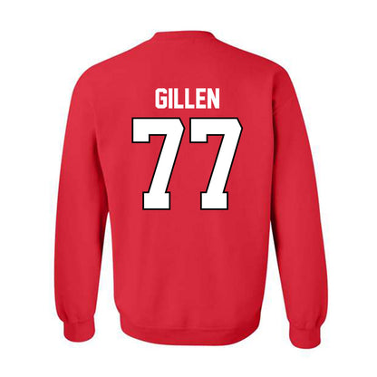 Texas Tech - NCAA Football : Elias Gillen - Classic Shersey Crewneck Sweatshirt-1
