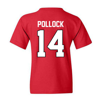 Texas Tech - NCAA Football : Brice Pollock - Classic Shersey Youth T-Shirt-1