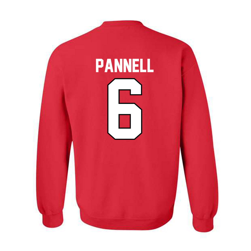 Texas Tech - NCAA Softball : Taylor Pannell - Classic Shersey Crewneck Sweatshirt-1