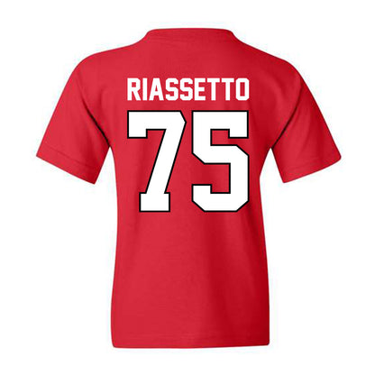 Texas Tech - NCAA Softball : Chloe Riassetto - Classic Shersey Youth T-Shirt