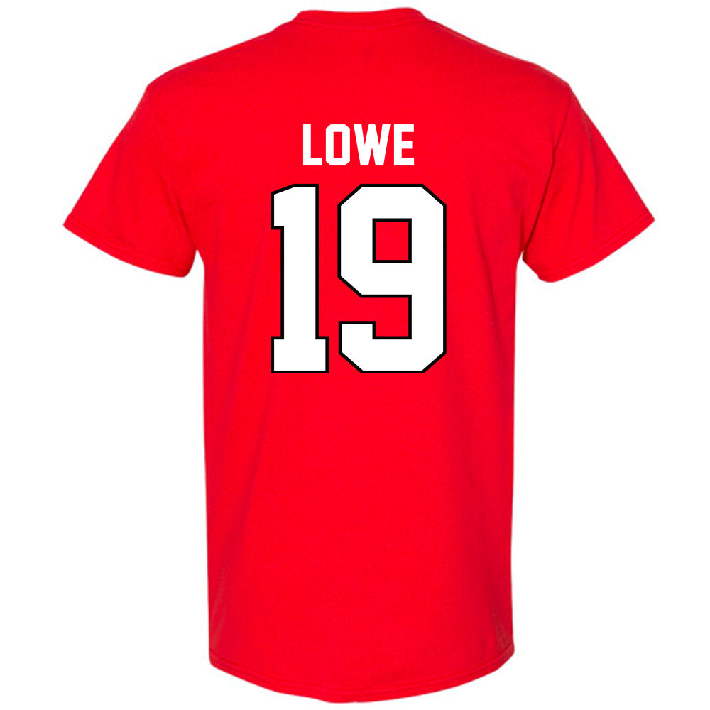 Texas Tech - NCAA Baseball : Jonathan Lowe - Classic Shersey T-Shirt-1