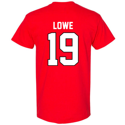 Texas Tech - NCAA Baseball : Jonathan Lowe - Classic Shersey T-Shirt-1