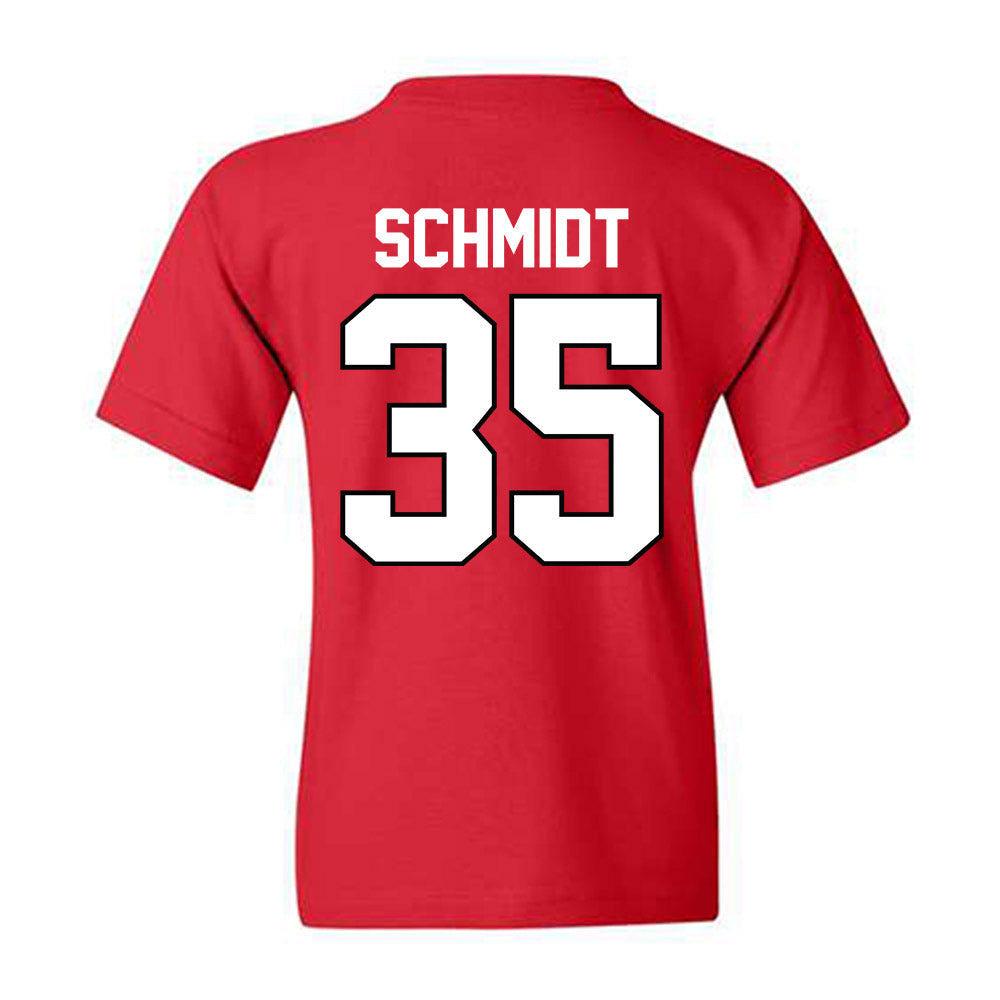 Texas Tech - NCAA Softball : nikolette schmidt - Classic Shersey Youth T-Shirt-1