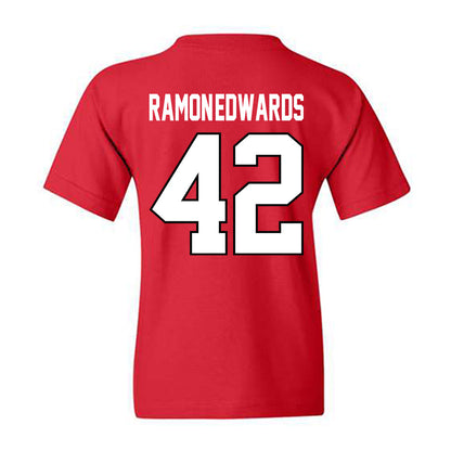 Texas Tech - NCAA Football : Marcus Ramon-Edwards - Classic Shersey Youth T-Shirt-1