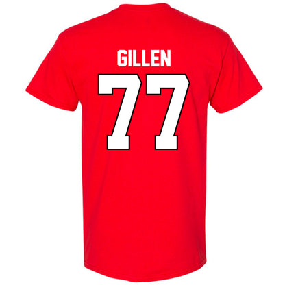 Texas Tech - NCAA Football : Elias Gillen - Classic Shersey T-Shirt-1