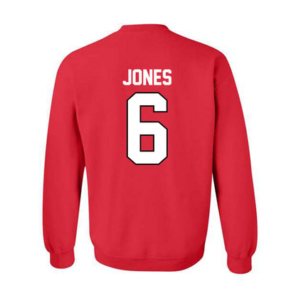 Texas Tech - NCAA Football : Jalen Jones - Classic Shersey Crewneck Sweatshirt-1