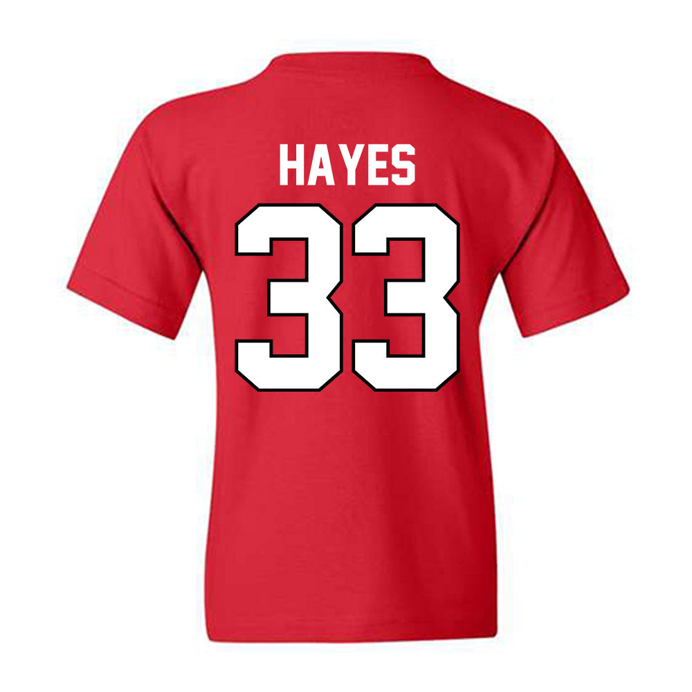 Texas Tech - NCAA Baseball : Adam Hayes - Classic Shersey Youth T-Shirt-1