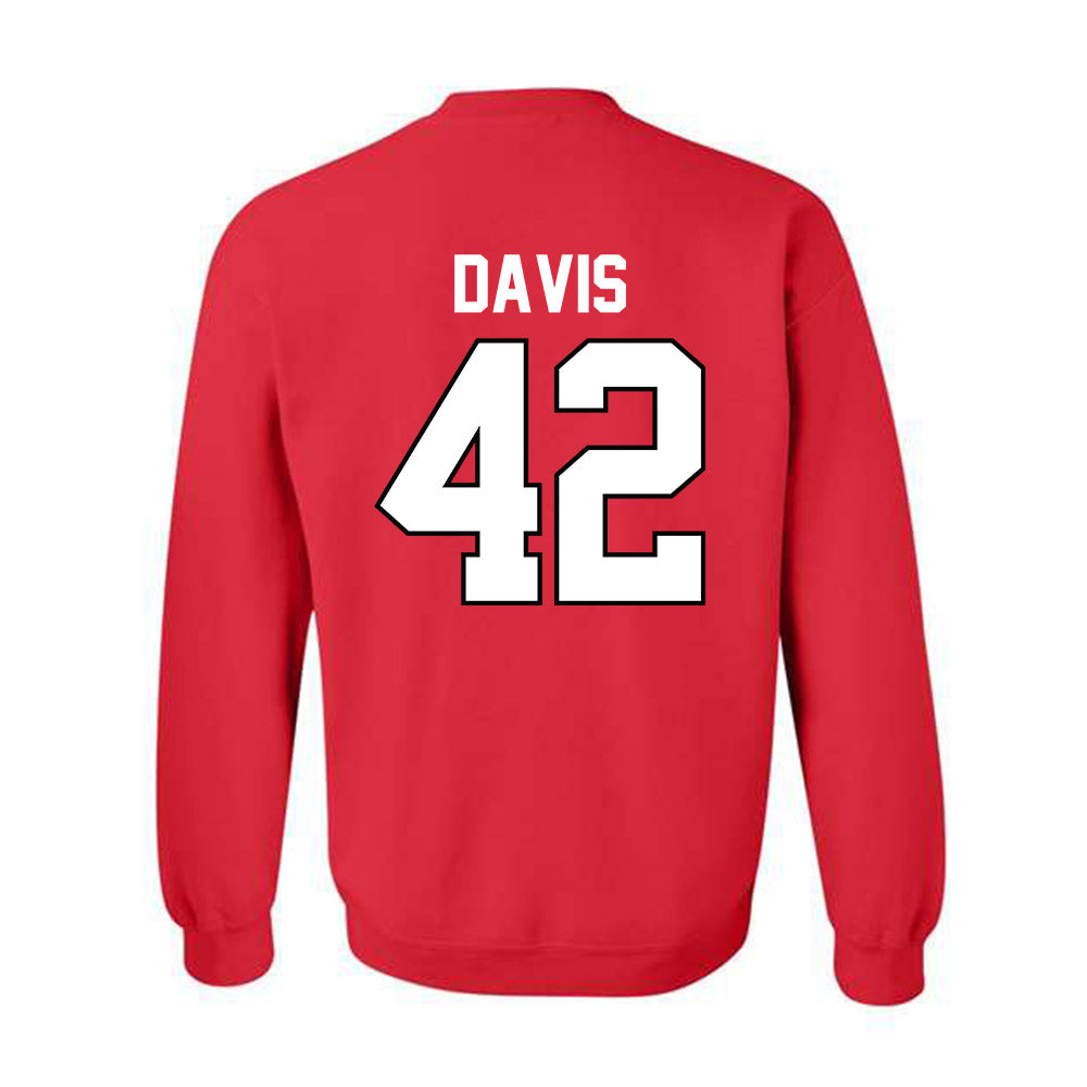 Texas Tech - NCAA Softball : Mihyia Davis - Classic Shersey Crewneck Sweatshirt-1