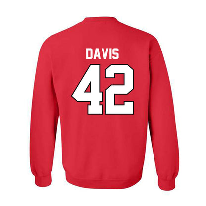 Texas Tech - NCAA Softball : Mihyia Davis - Classic Shersey Crewneck Sweatshirt-1