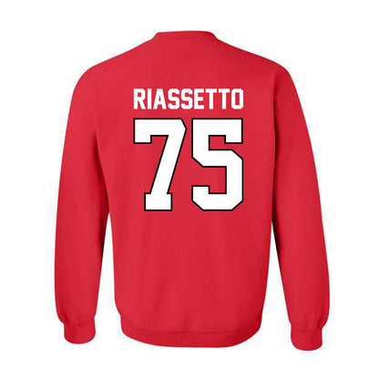Texas Tech - NCAA Softball : Chloe Riassetto - Classic Shersey Crewneck Sweatshirt