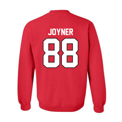 Texas Tech - NCAA Football : Quintaelyn Joyner - Classic Shersey Crewneck Sweatshirt-1