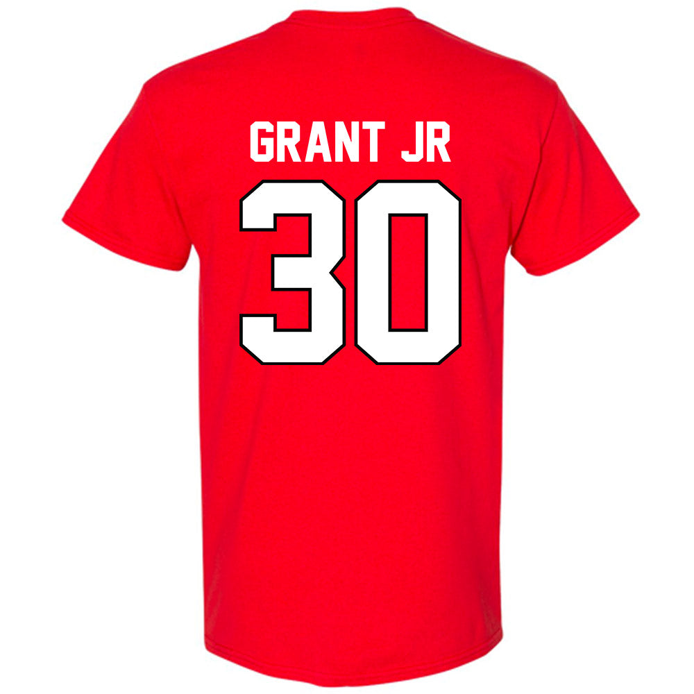 Texas Tech - NCAA Football : Jamarn Grant Jr - Classic Shersey T-Shirt-1