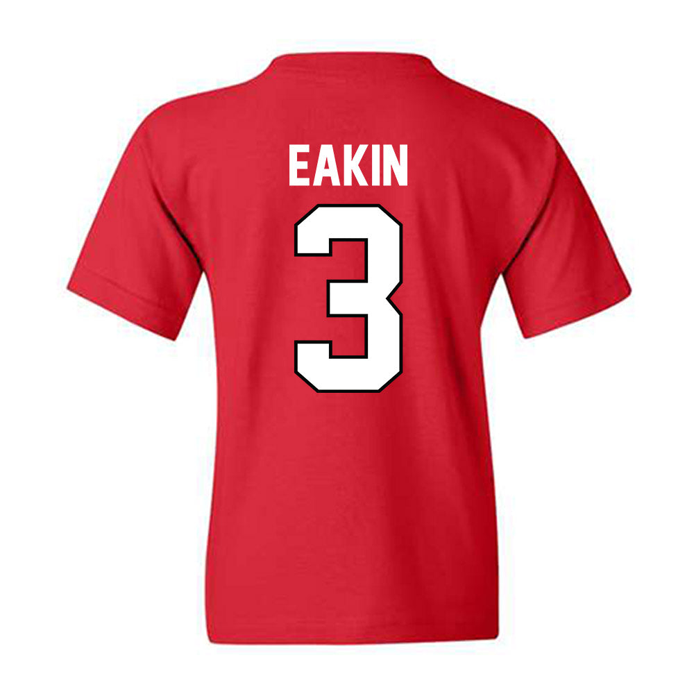 Texas Tech - NCAA Football : Coy Eakin - Classic Shersey Youth T-Shirt-1