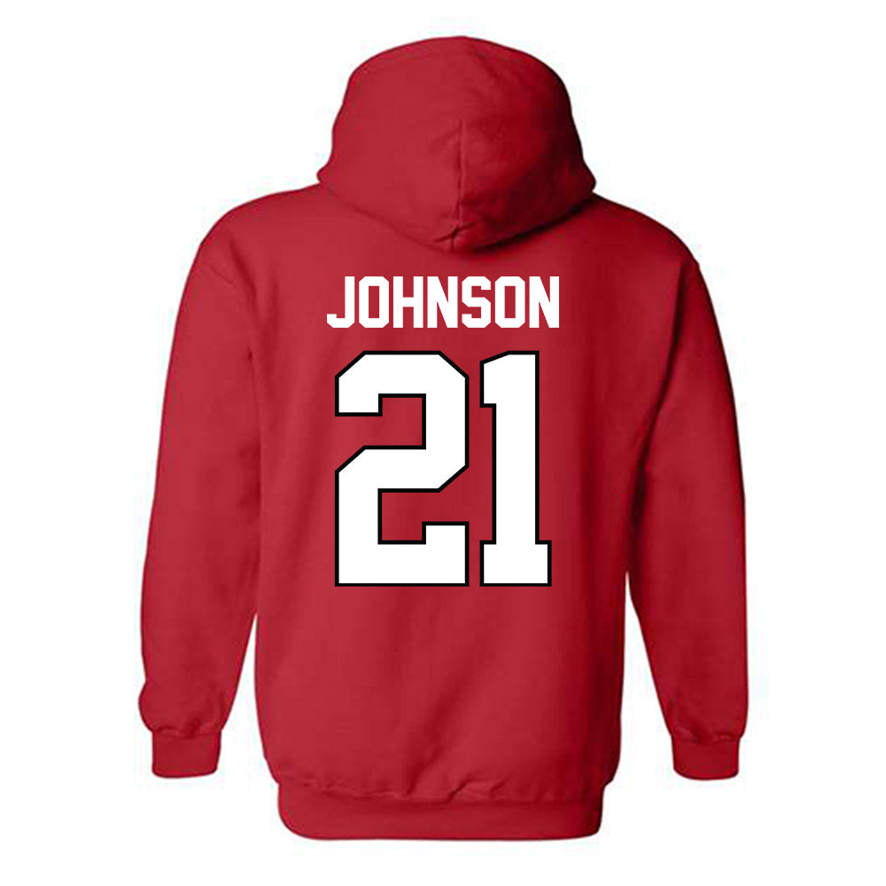 Texas Tech - NCAA Softball : Alana Johnson - Classic Shersey Hooded Sweatshirt-1