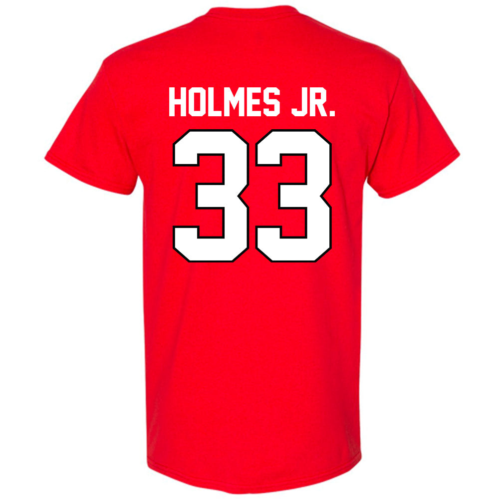 Texas Tech - NCAA Football : A.J. Holmes Jr. - Classic Shersey T-Shirt-1