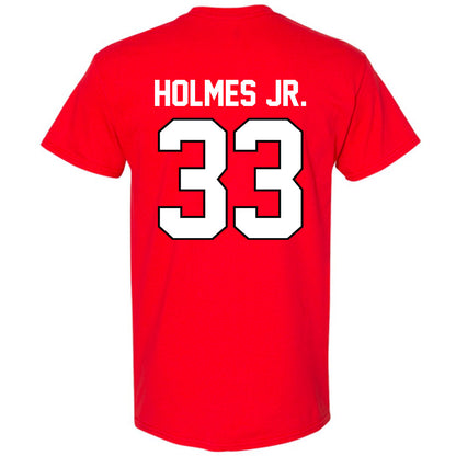 Texas Tech - NCAA Football : A.J. Holmes Jr. - Classic Shersey T-Shirt-1