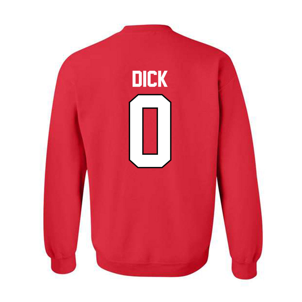 Texas Tech - NCAA Women's Soccer : Cooper Dick - Classic Shersey Crewneck Sweatshirt-1