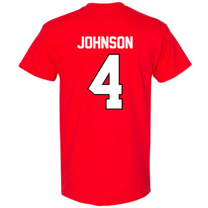 Texas Tech - NCAA Football : Kenny Johnson - Classic Shersey T-Shirt-1