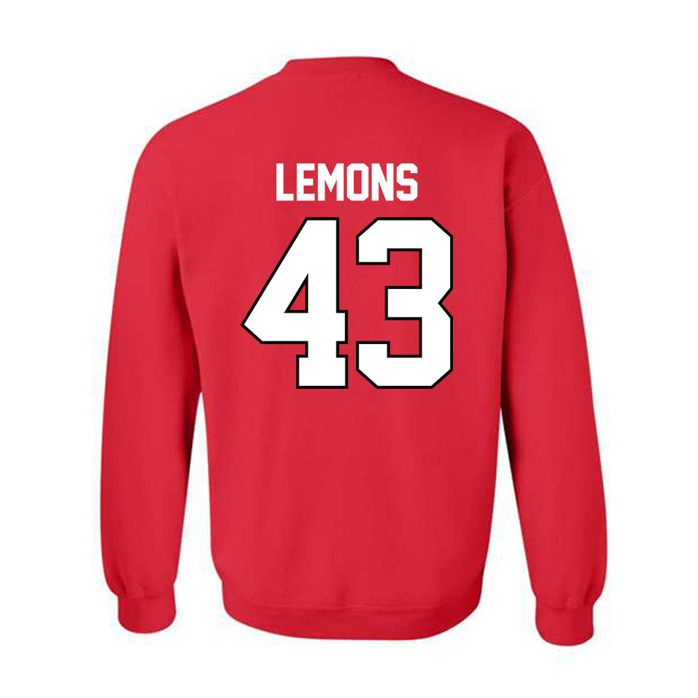 Texas Tech - NCAA Football : Chris Lemons - Classic Shersey Crewneck Sweatshirt
