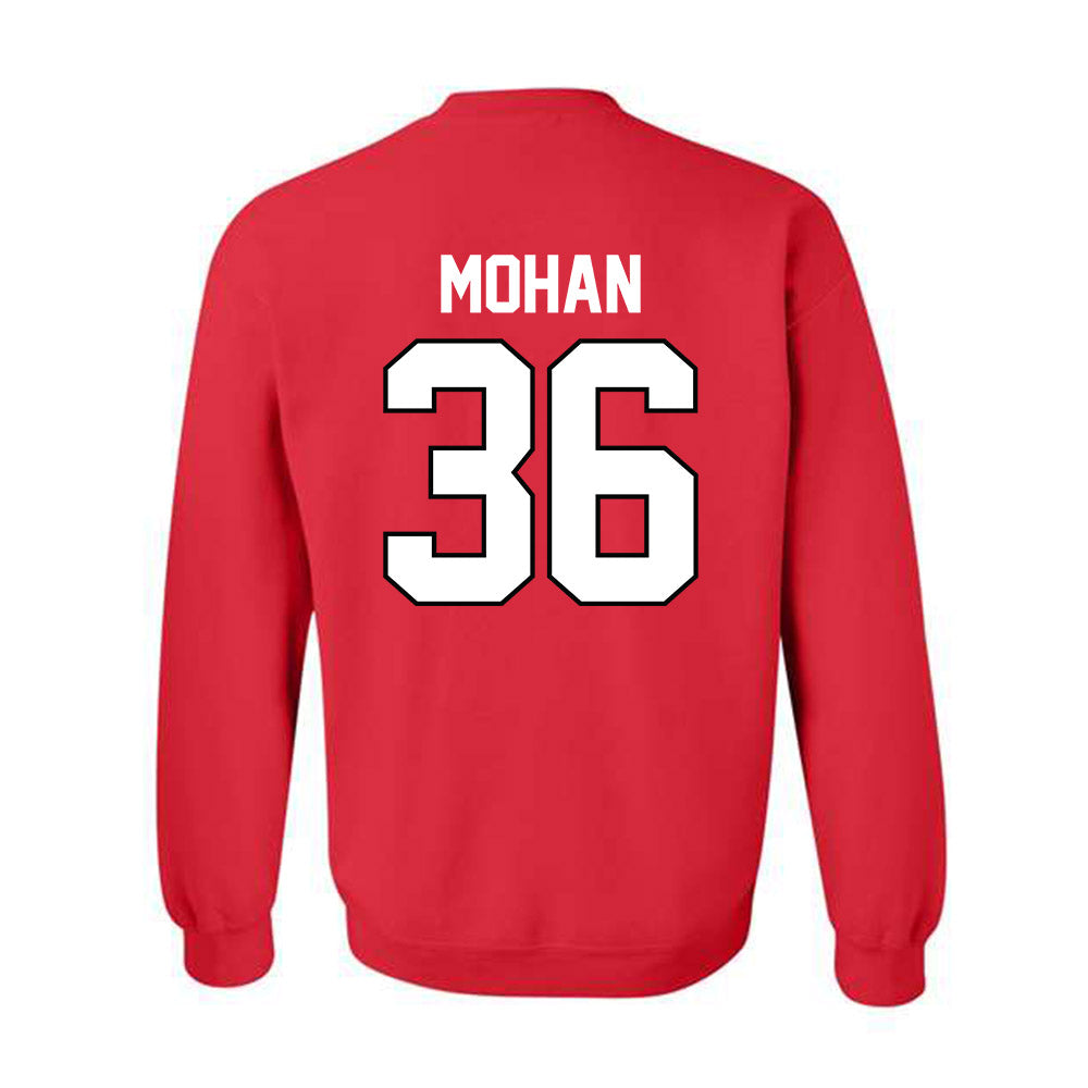 Texas Tech - NCAA Baseball : Connor Mohan - Classic Shersey Crewneck Sweatshirt