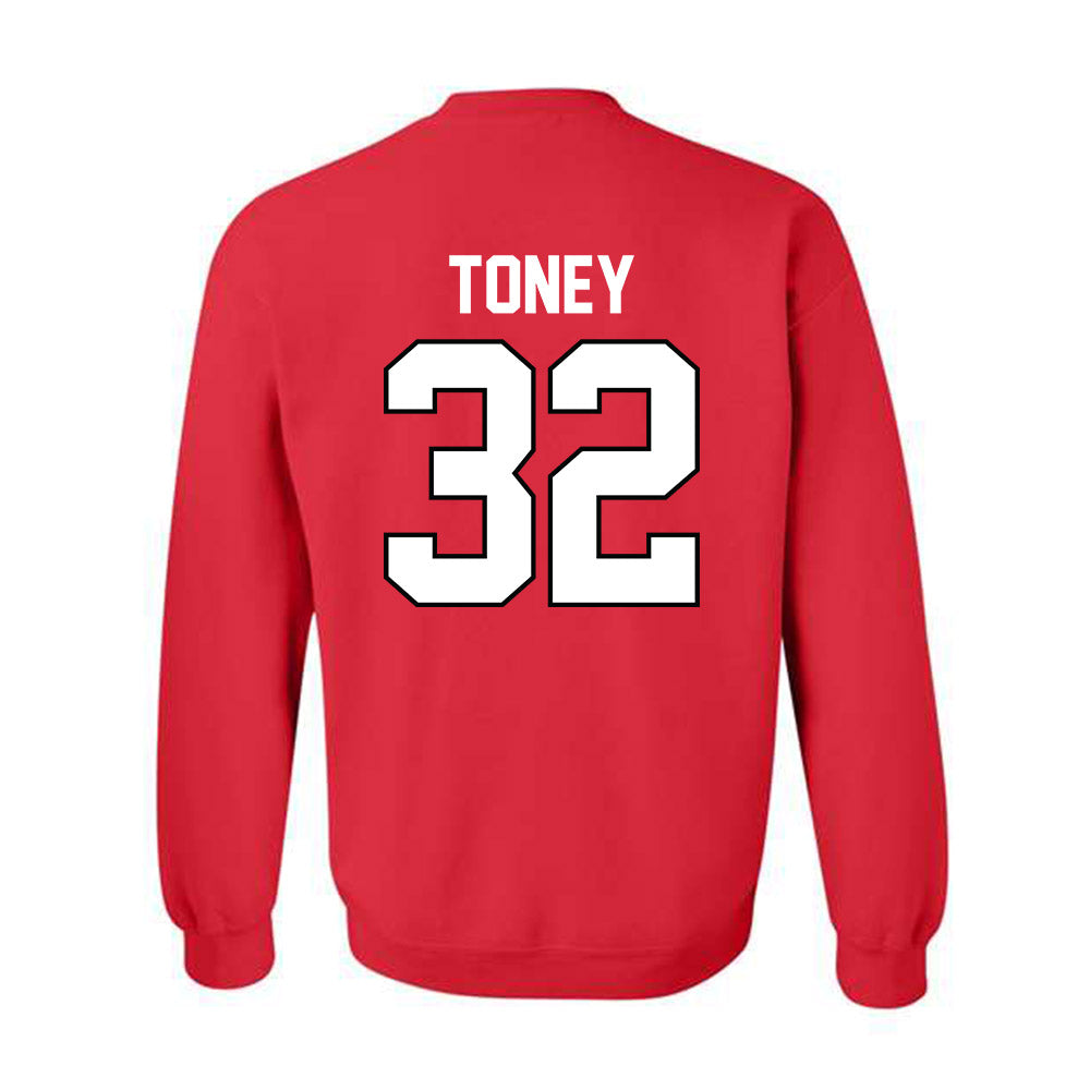 Texas Tech - NCAA Softball : Hailey Toney - Classic Shersey Crewneck Sweatshirt