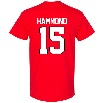 Texas Tech - NCAA Football : Will Hammond - Classic Shersey T-Shirt-1