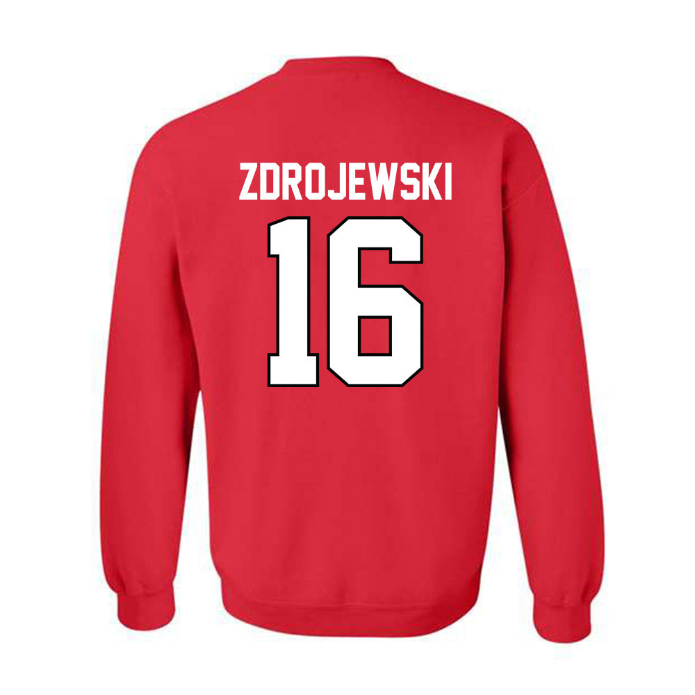 Texas Tech - NCAA Women's Soccer : Taylor Zdrojewski - Classic Shersey Crewneck Sweatshirt-1