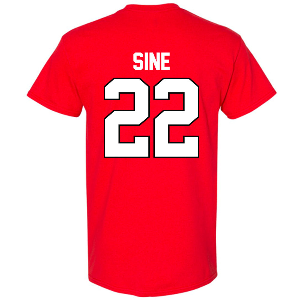 Texas Tech - NCAA Women's Soccer : Tabitha "Abbi" Sine - Classic Shersey T-Shirt-1