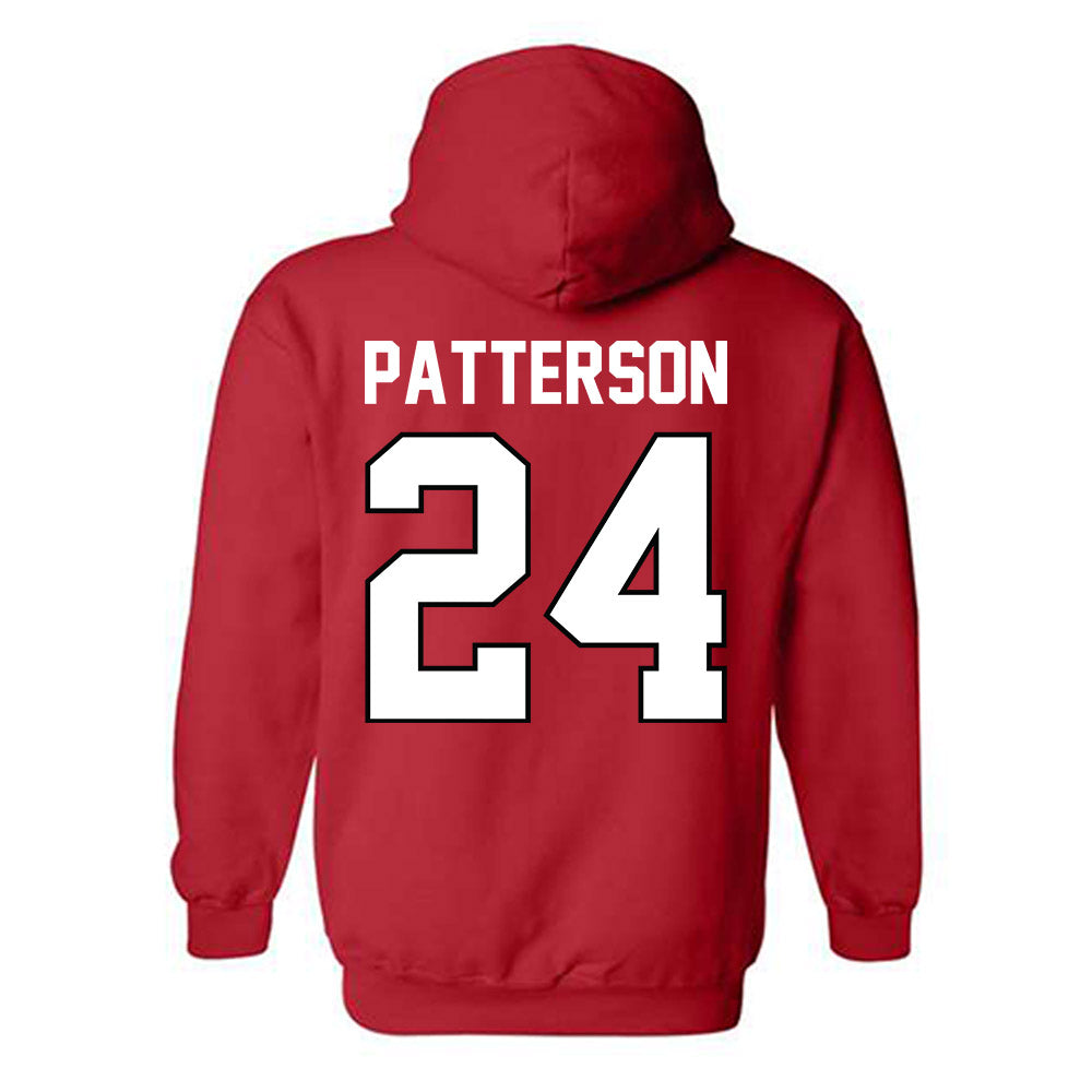 Texas Tech - NCAA Women's Soccer : Madi Patterson - Classic Shersey Hooded Sweatshirt-1