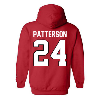 Texas Tech - NCAA Women's Soccer : Madi Patterson - Classic Shersey Hooded Sweatshirt-1