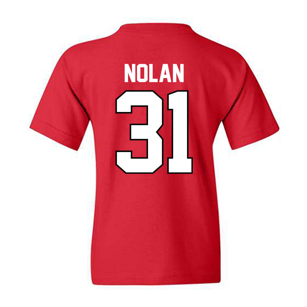 Texas Tech - NCAA Football : Cord Nolan - Classic Shersey Youth T-Shirt-1