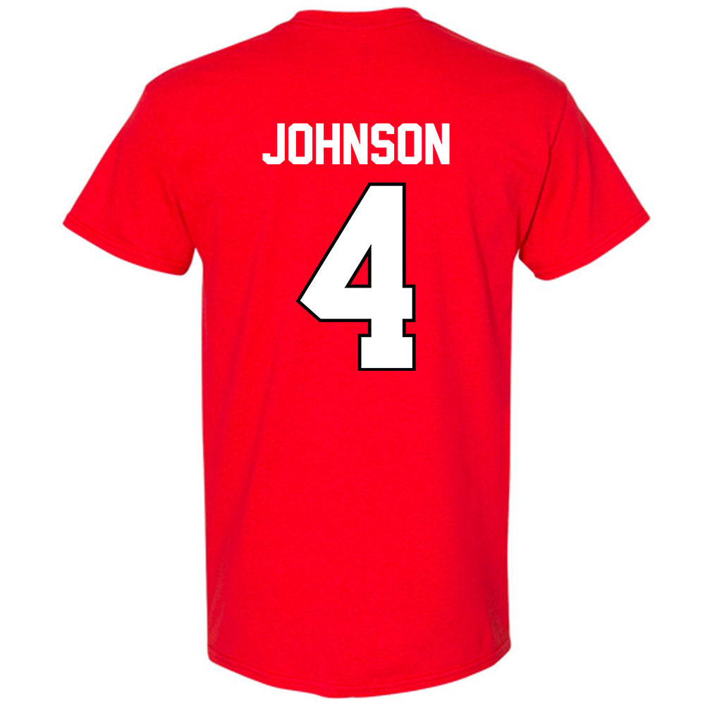 Texas Tech - NCAA Football : Kenny Johnson - Classic Shersey T-Shirt-1