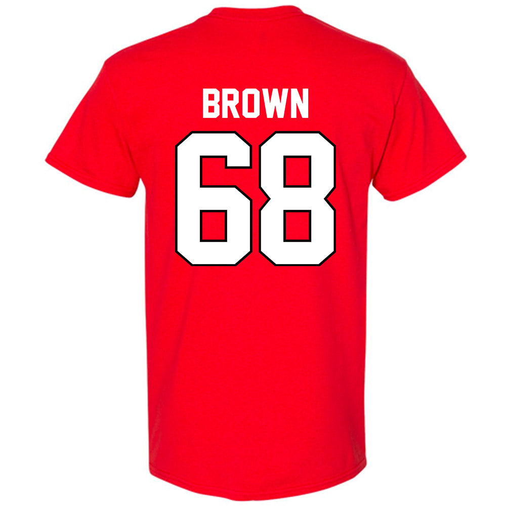 Texas Tech - NCAA Football : Ren Brown - Classic Shersey T-Shirt-1