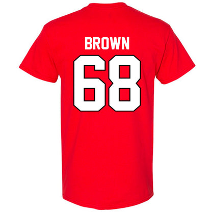 Texas Tech - NCAA Football : Ren Brown - Classic Shersey T-Shirt-1